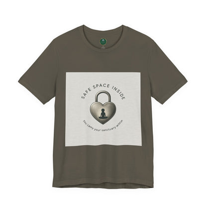 Safe Space Inside Self-Care Tee