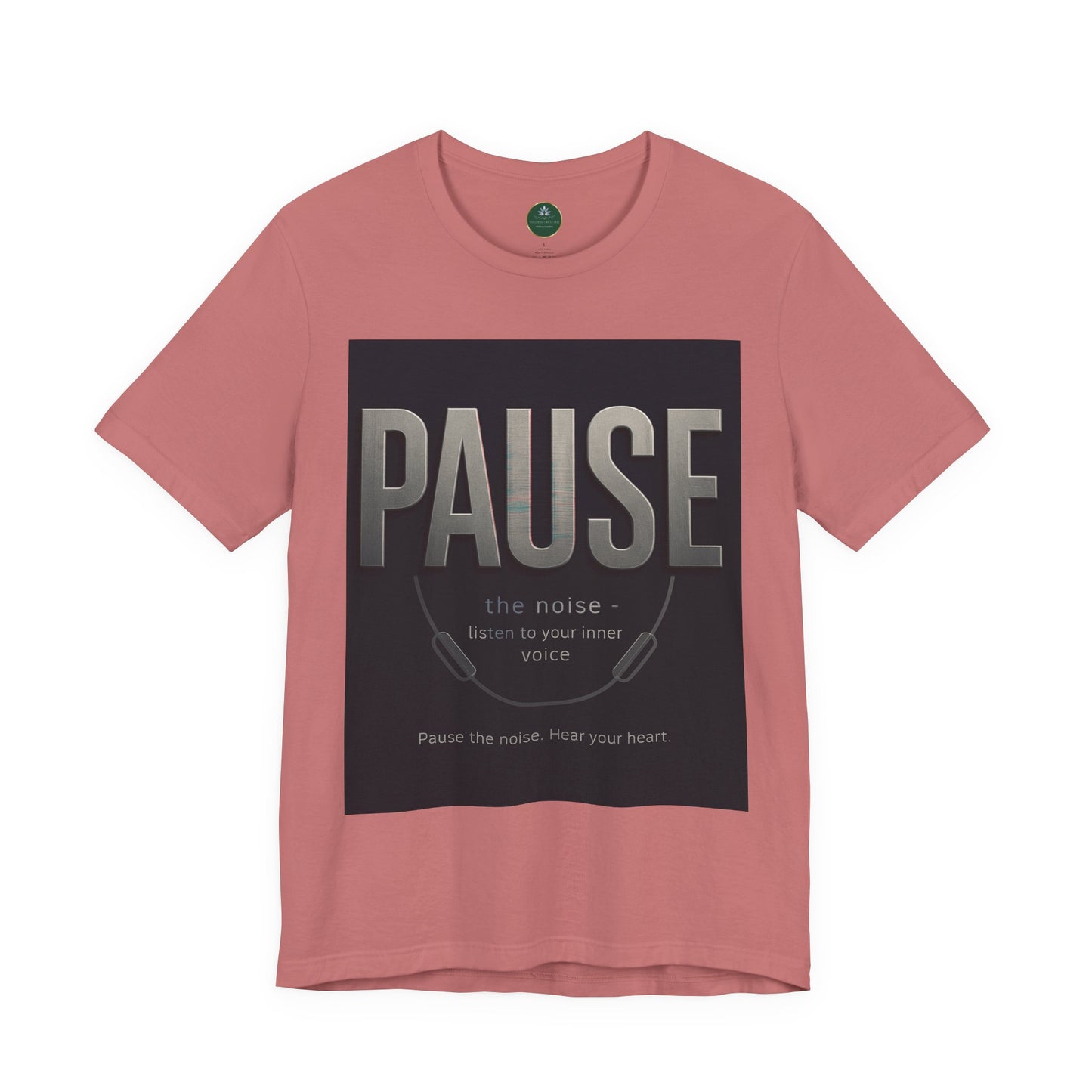 Pause Self-Care Tee