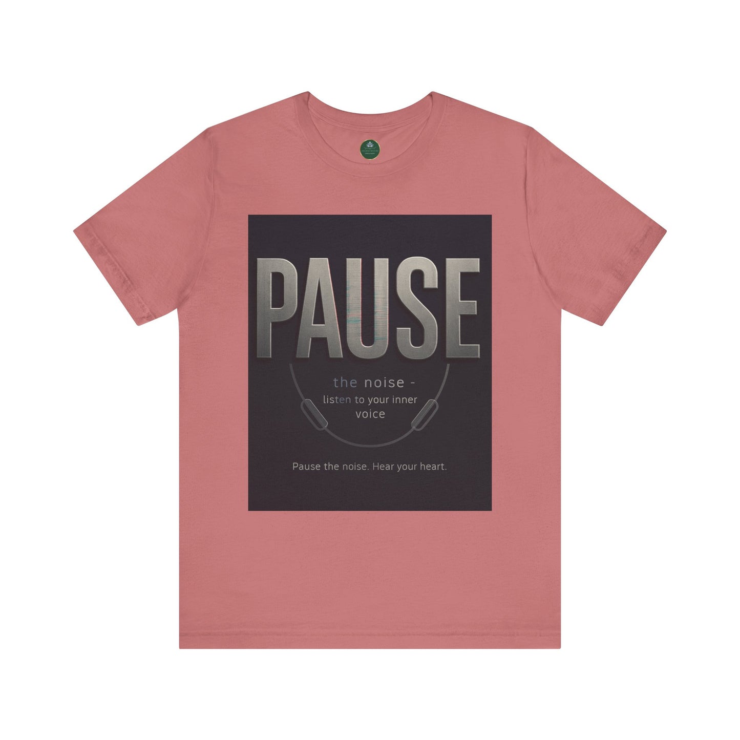 Pause Self-Care Tee