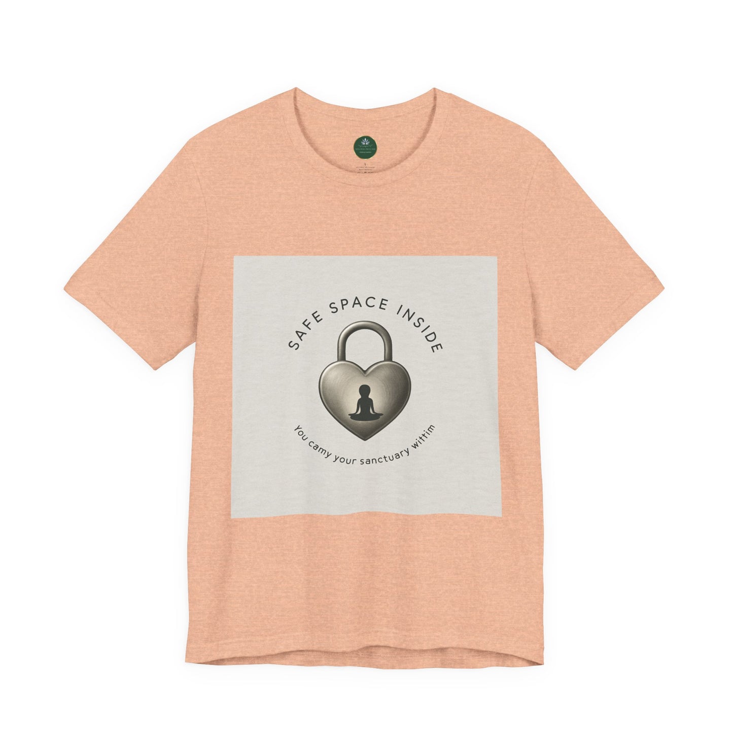 Safe Space Inside Self-Care Tee