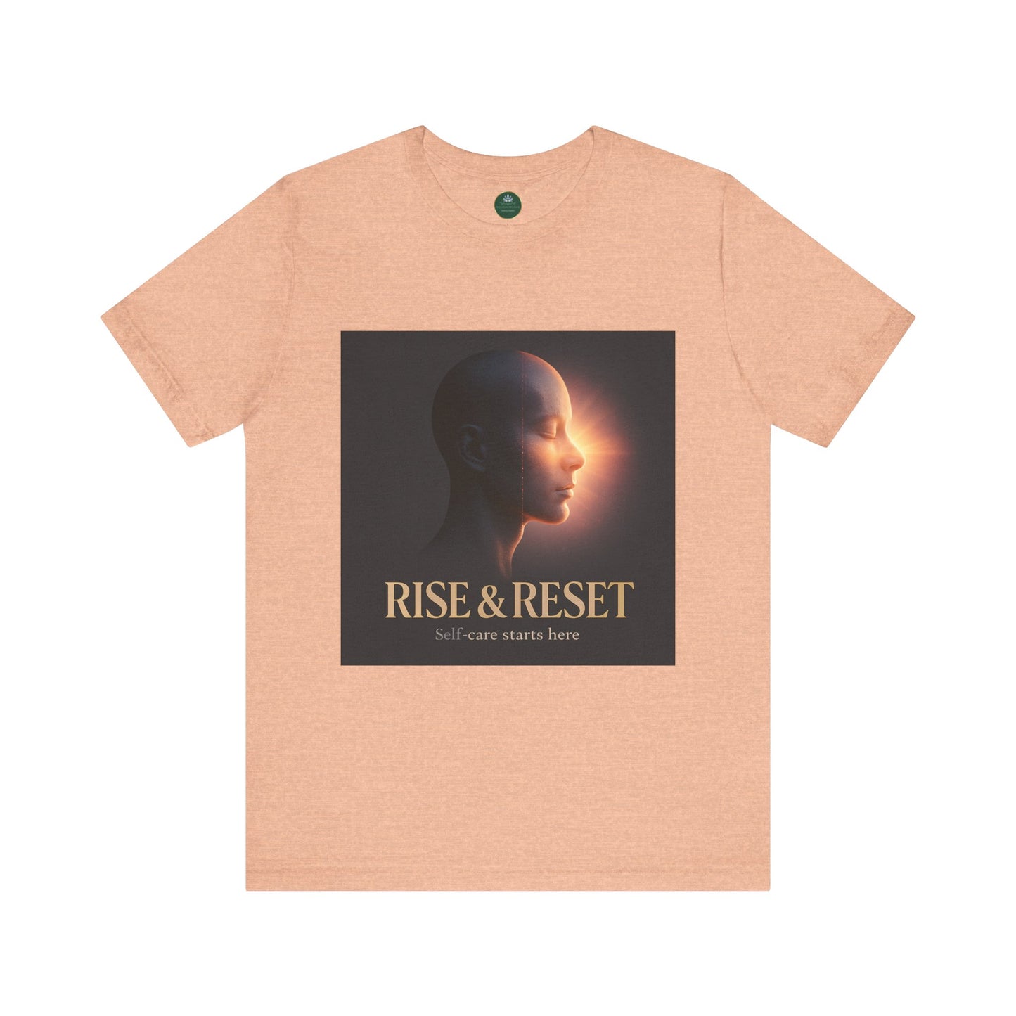 Rise & Reset Self-Care Tee