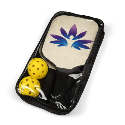 Pickleball Paddle Set with Inspirational Design