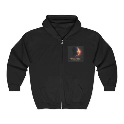 Inner Peace Loading Zip Hoodie for Comfort & Calm