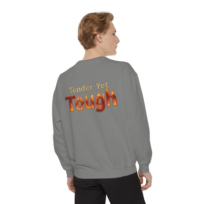 Sweatshirt - Tender Yet Tough Design for Comfort & Style