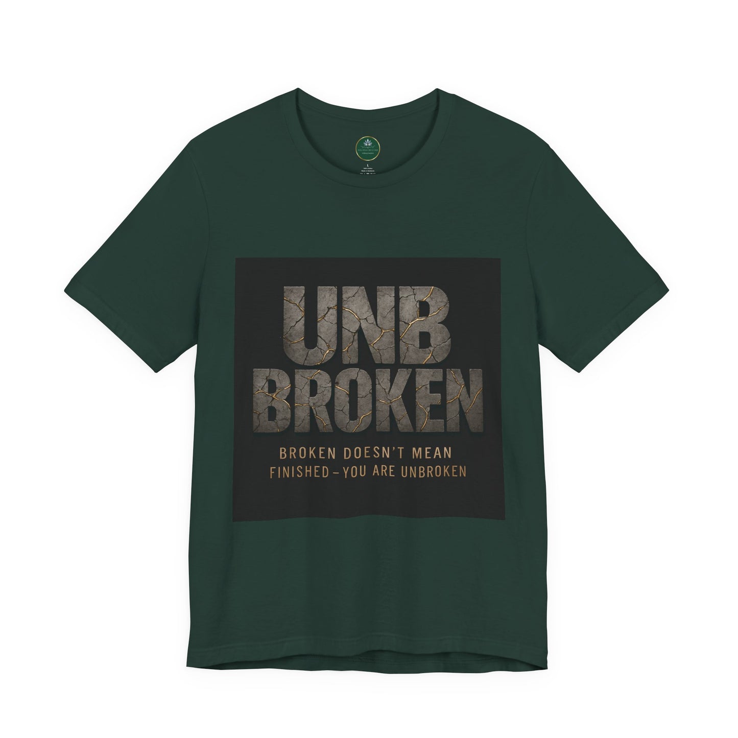 Unbroken Self-Care Tee