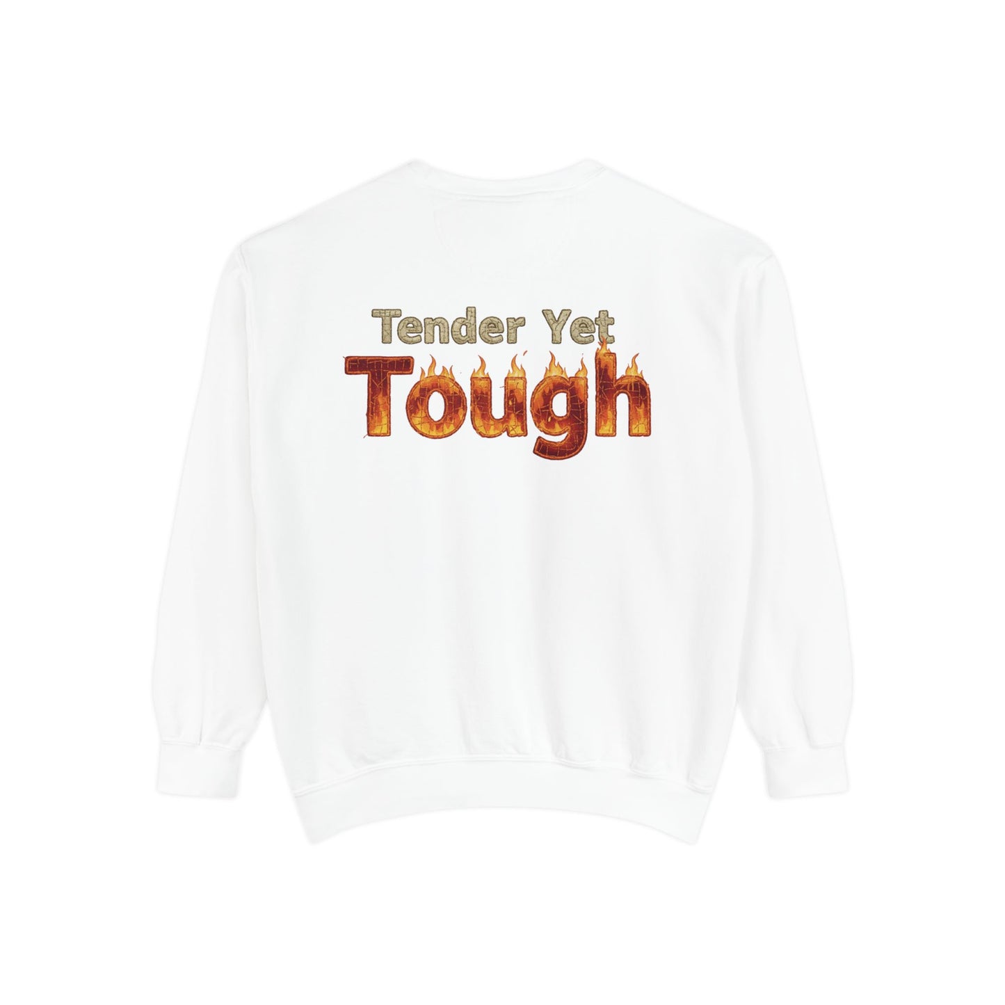 Sweatshirt - Tender Yet Tough Design for Comfort & Style