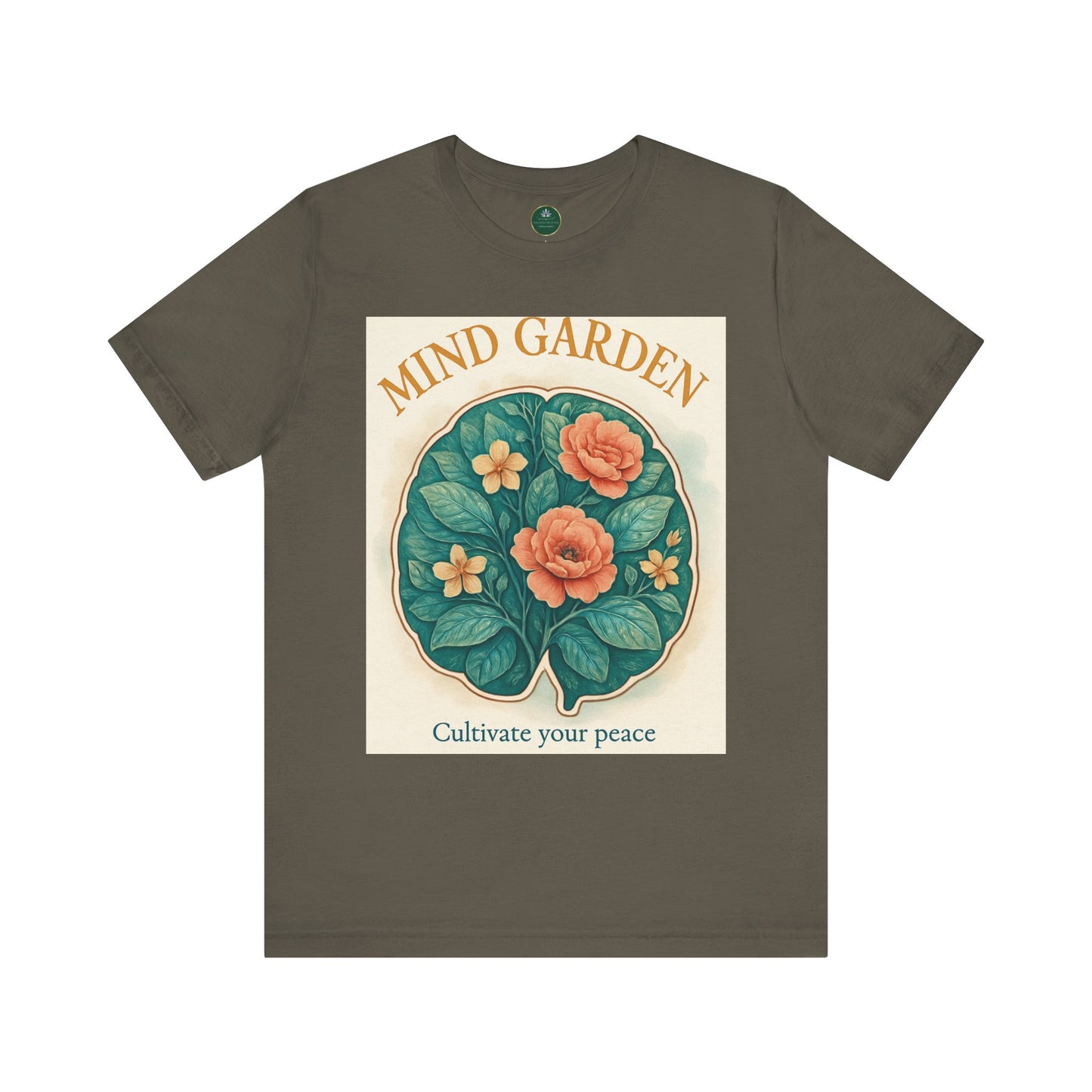 Mind Garden Self-Care Tee