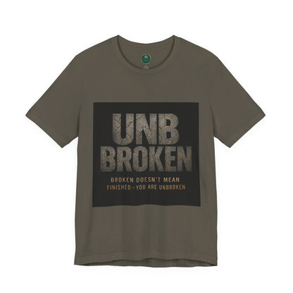 Unbroken Self-Care Tee