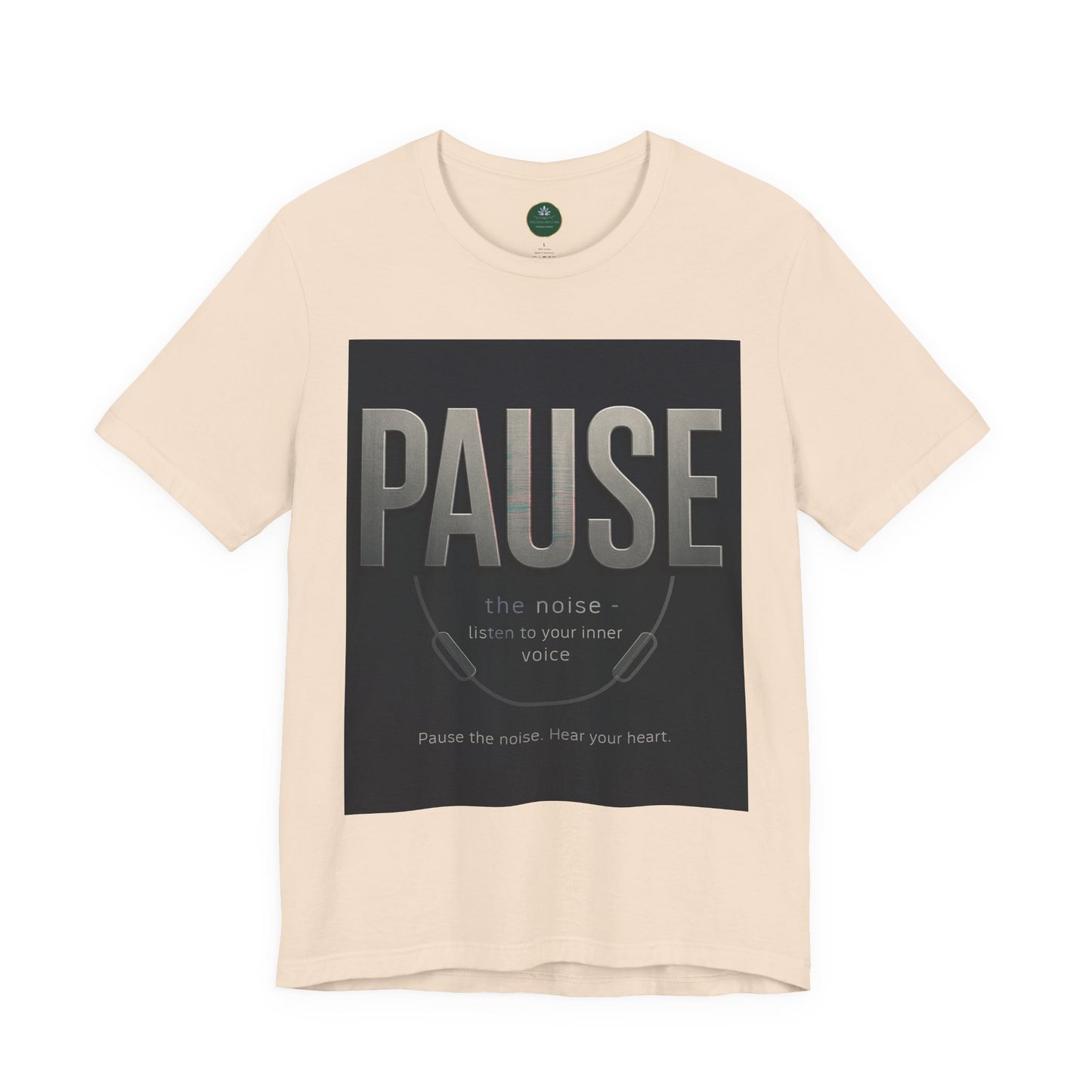 Pause Self-Care Tee