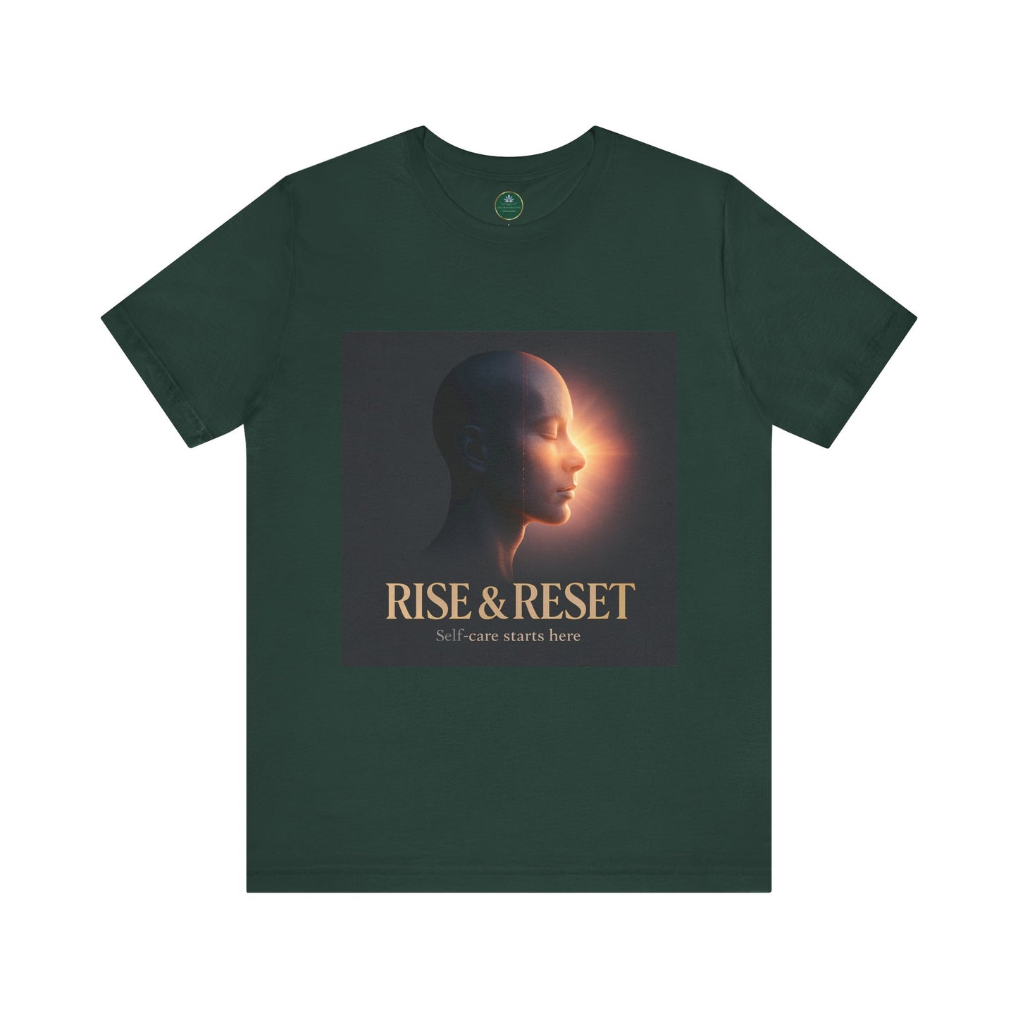 Rise & Reset Self-Care Tee
