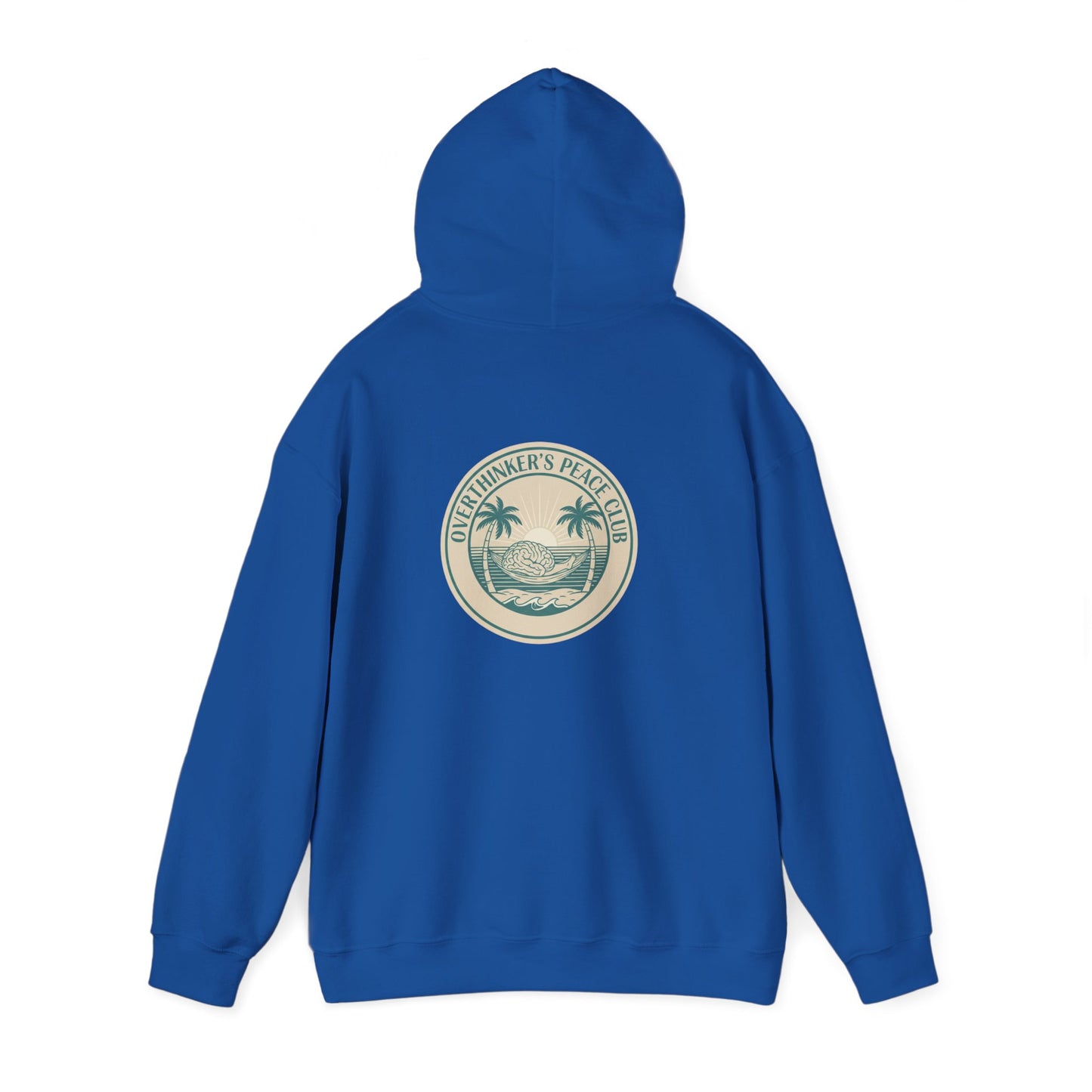 It's Okay to Pause Hoodie - Unisex Heavy Blend™ Sweatshirt for Relaxation