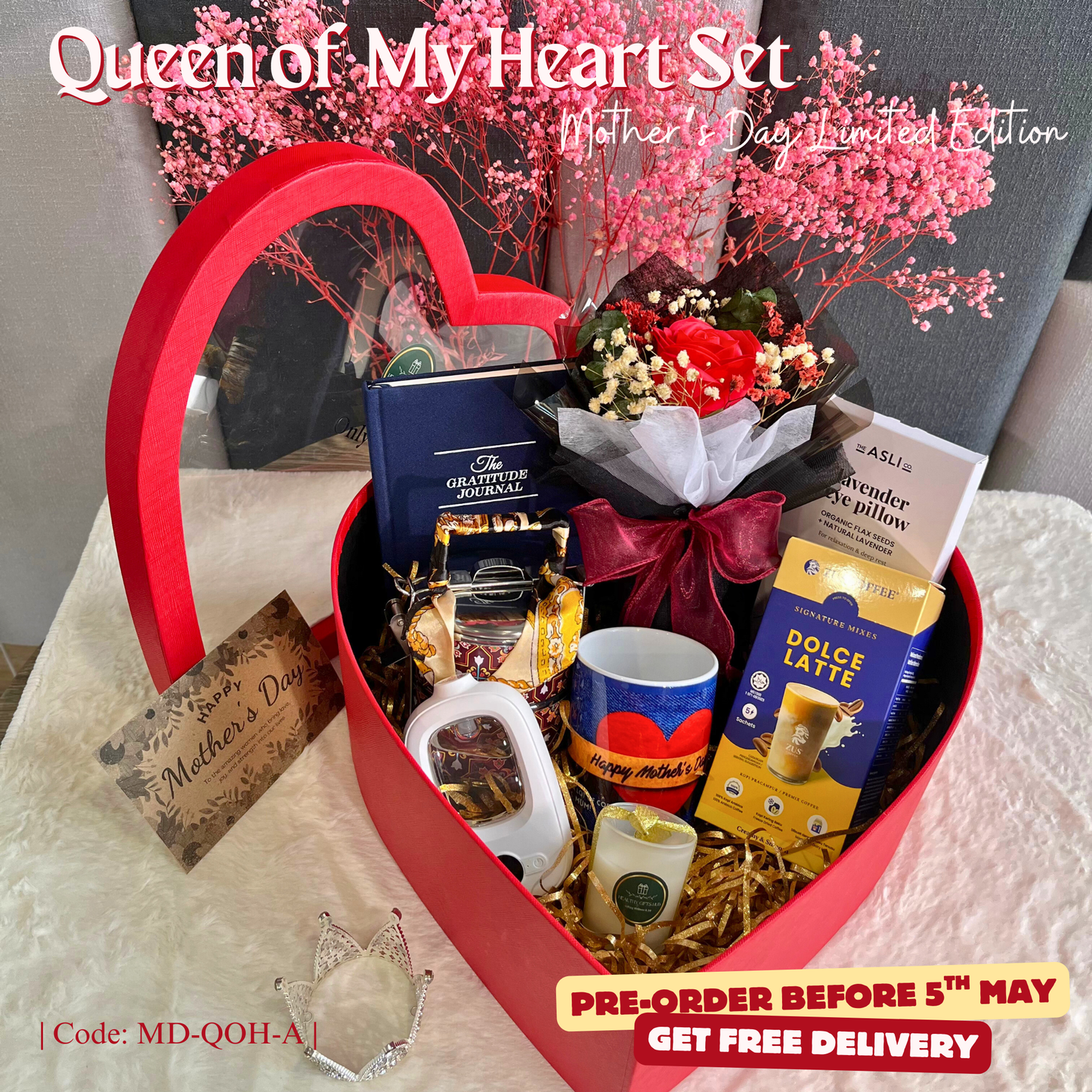 Queen Of My Heart Set