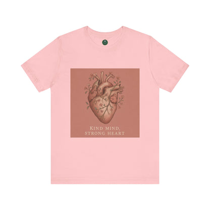 Kind Mind, Strong Heart Self-Care Tee