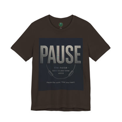Pause Self-Care Tee