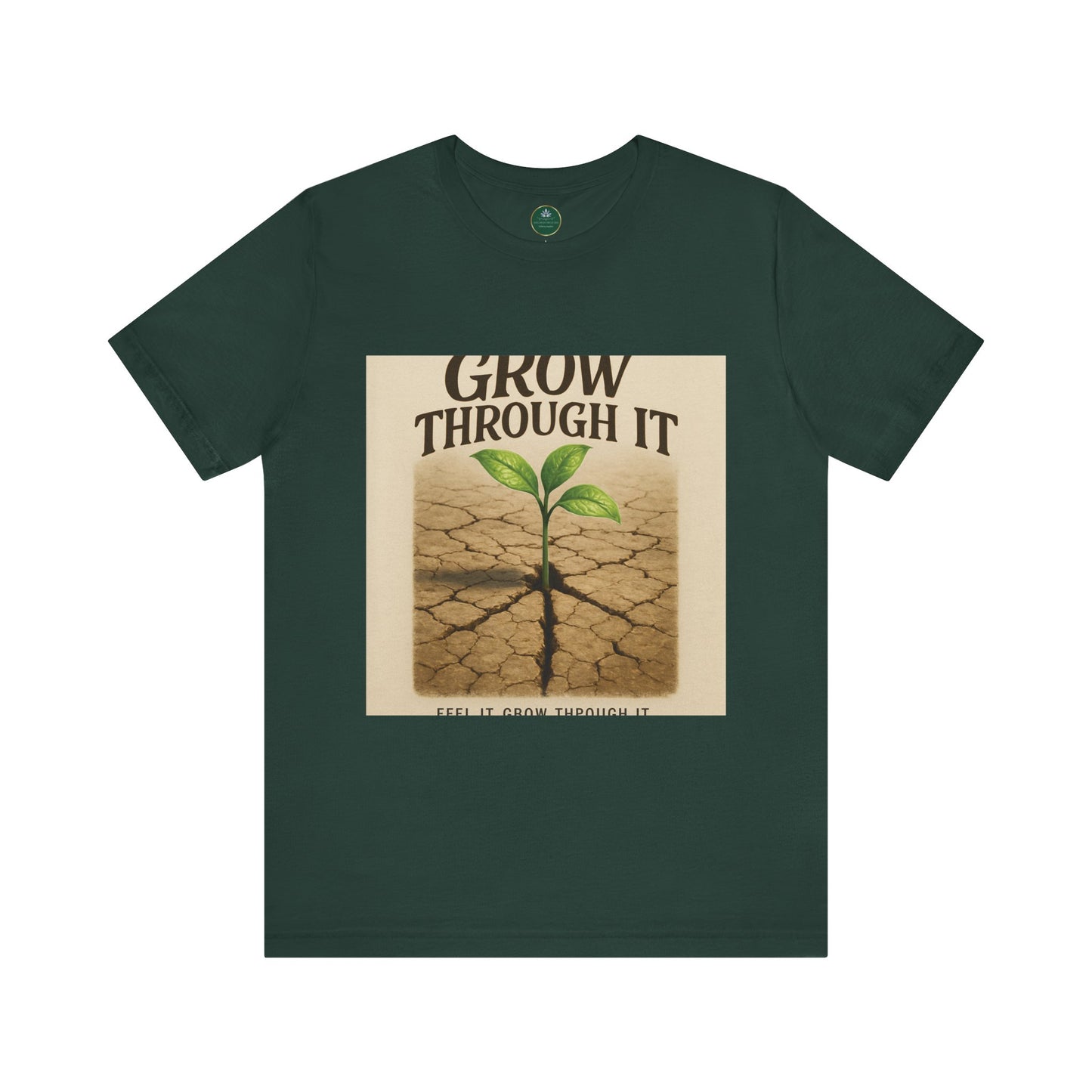 Grow Through It Self-Care Tee