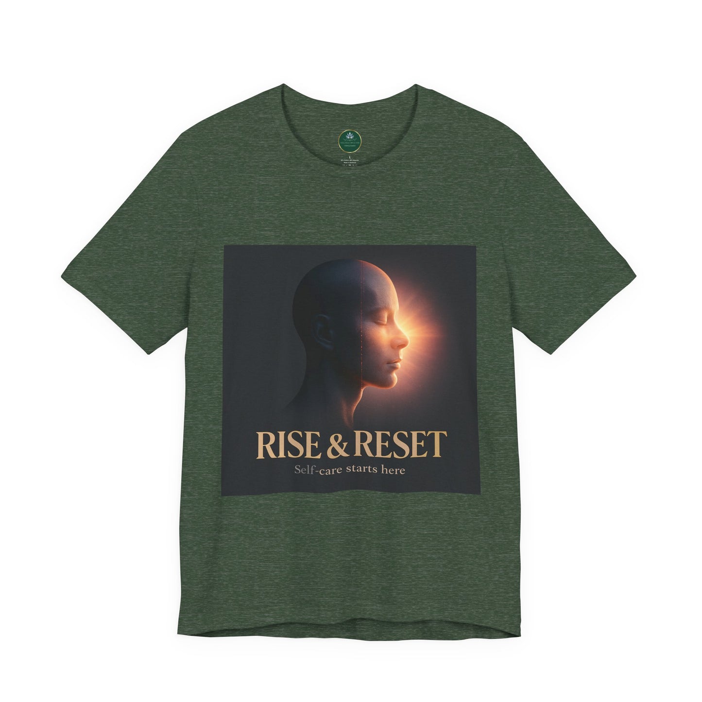 Rise & Reset Self-Care Tee