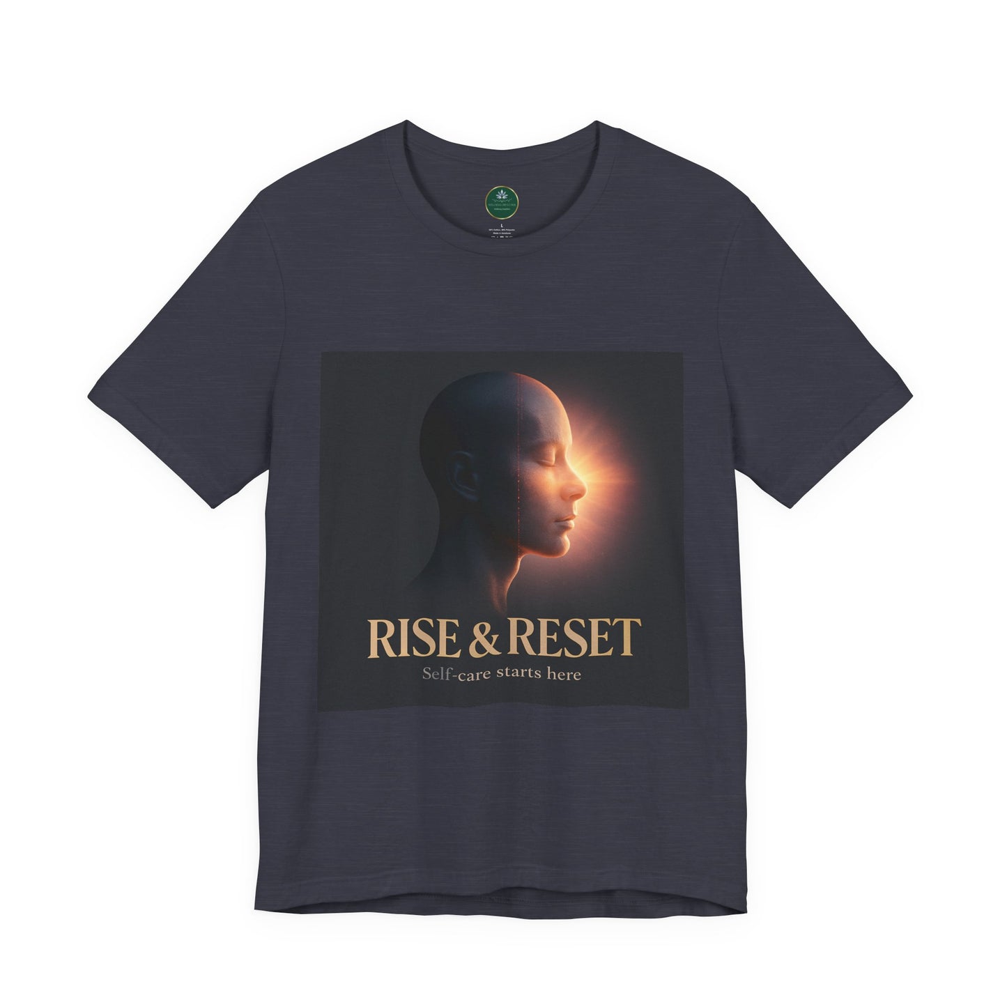 Rise & Reset Self-Care Tee