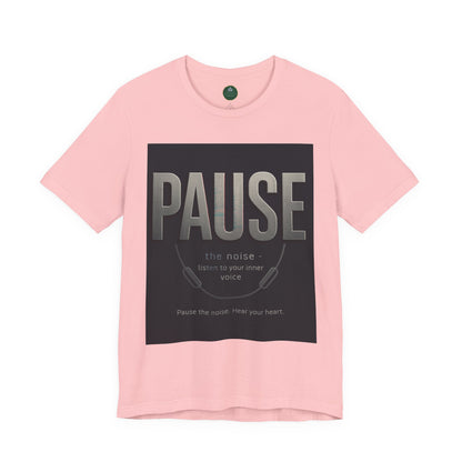 Pause Self-Care Tee