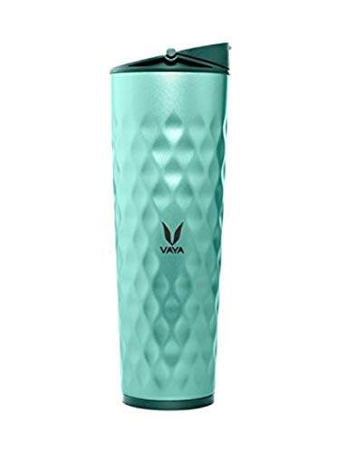 Drynk 600 ml Vacuum Insulated Stainless Steel Flask, Thermos Sipper Water Bottle (Tumbler+Sipper)