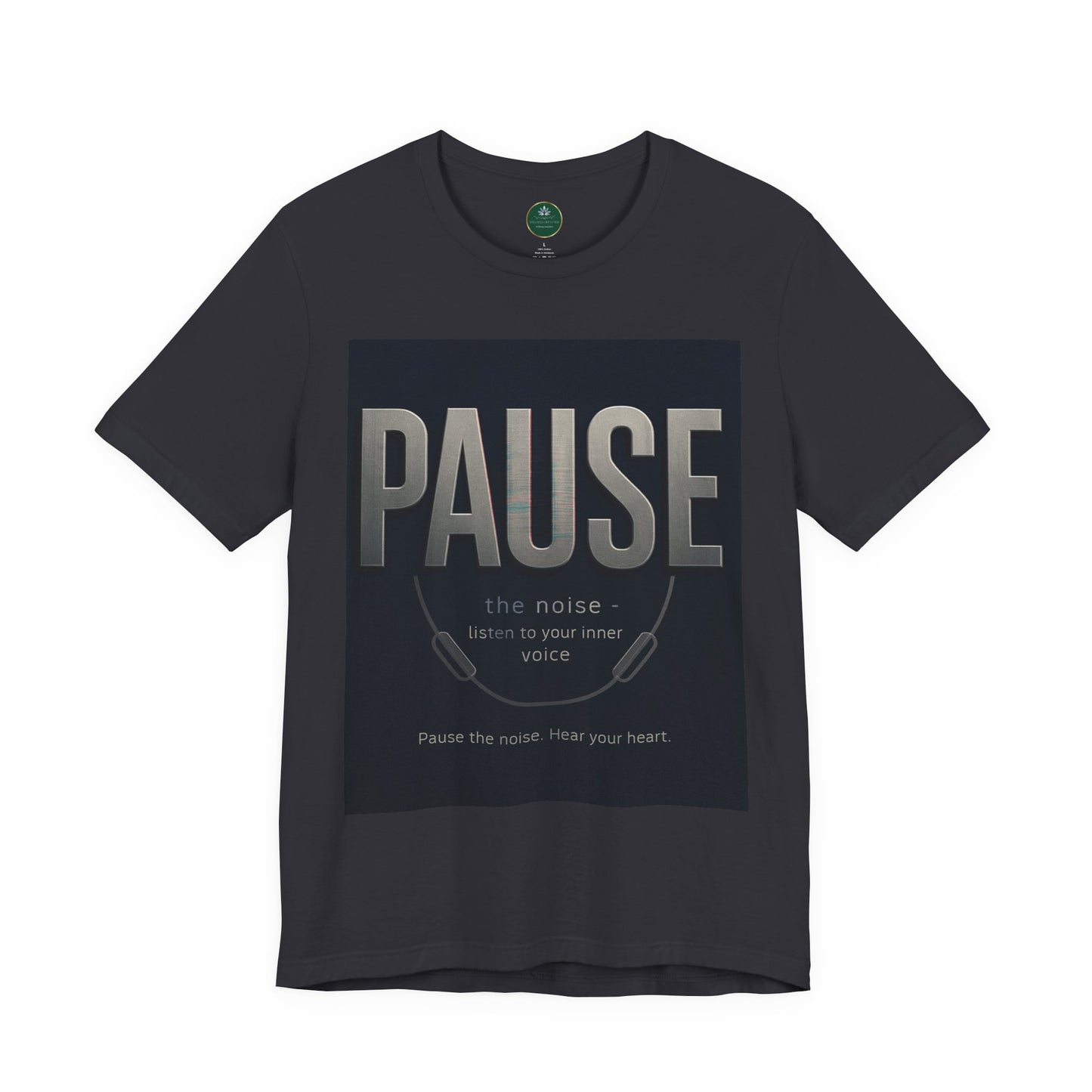 Pause Self-Care Tee