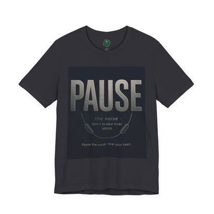 Pause Self-Care Tee