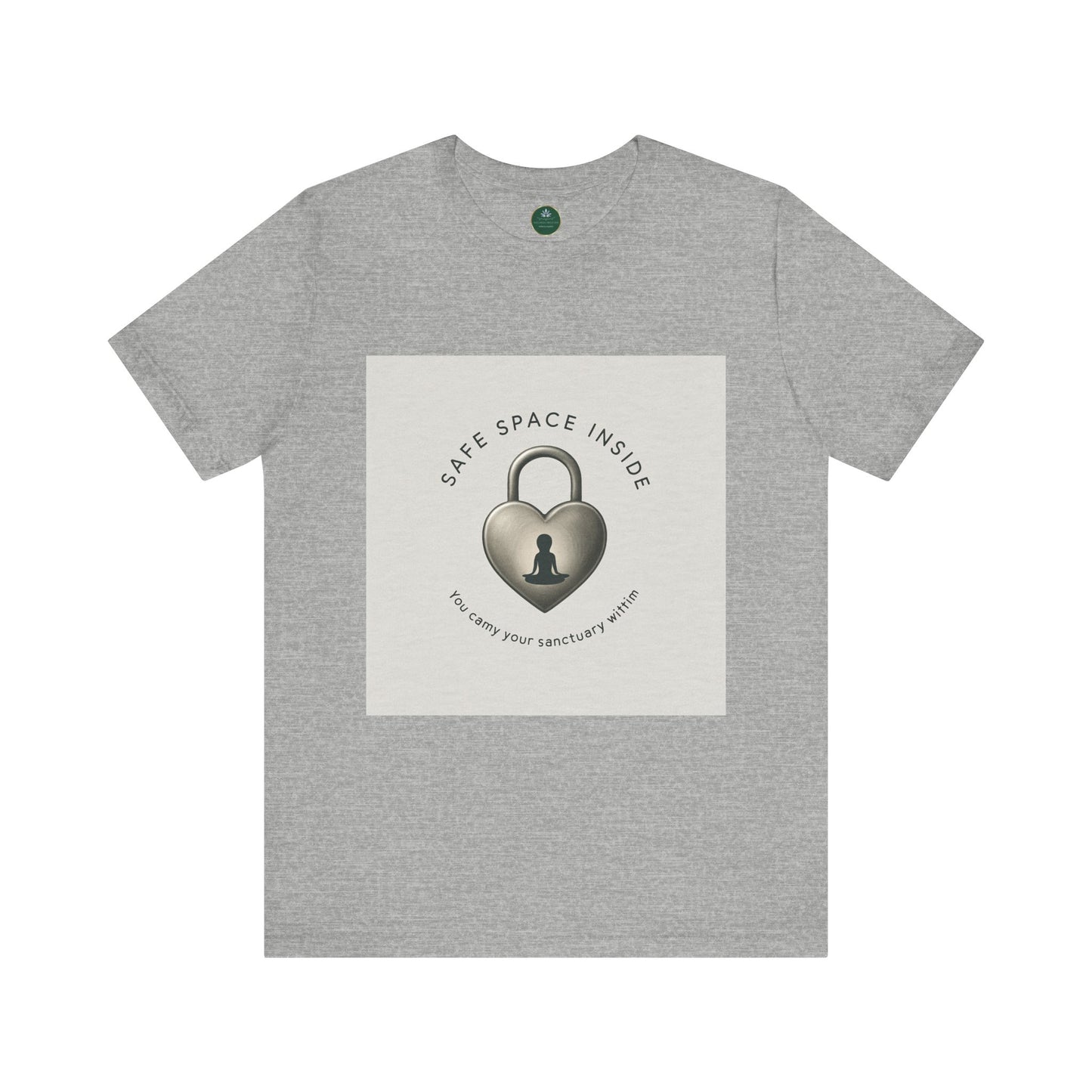 Safe Space Inside Self-Care Tee