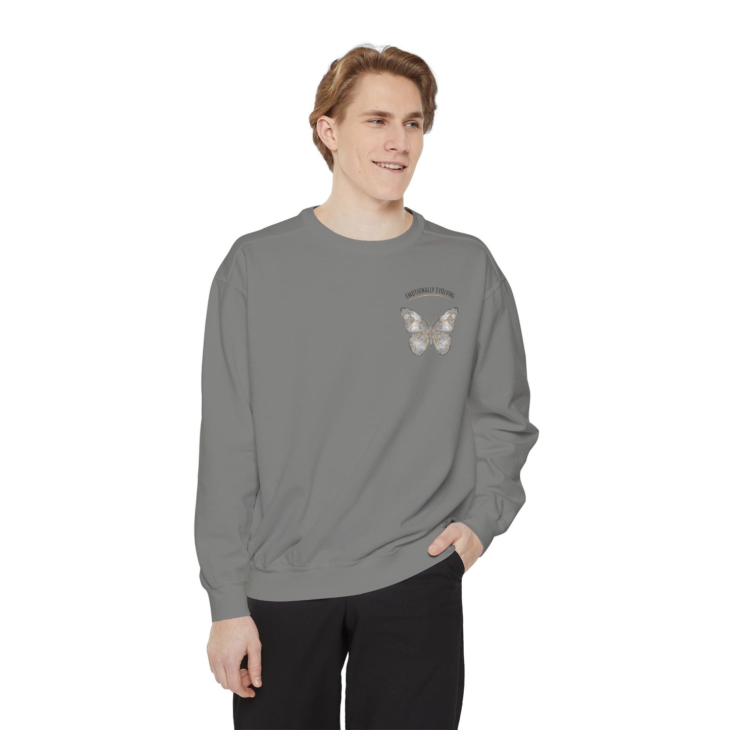 Sweatshirt - Tender Yet Tough Design for Comfort & Style