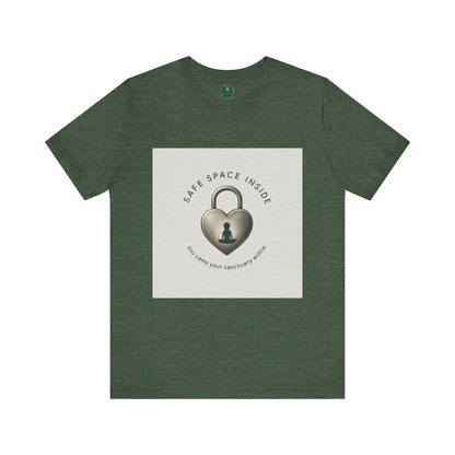 Safe Space Inside Self-Care Tee