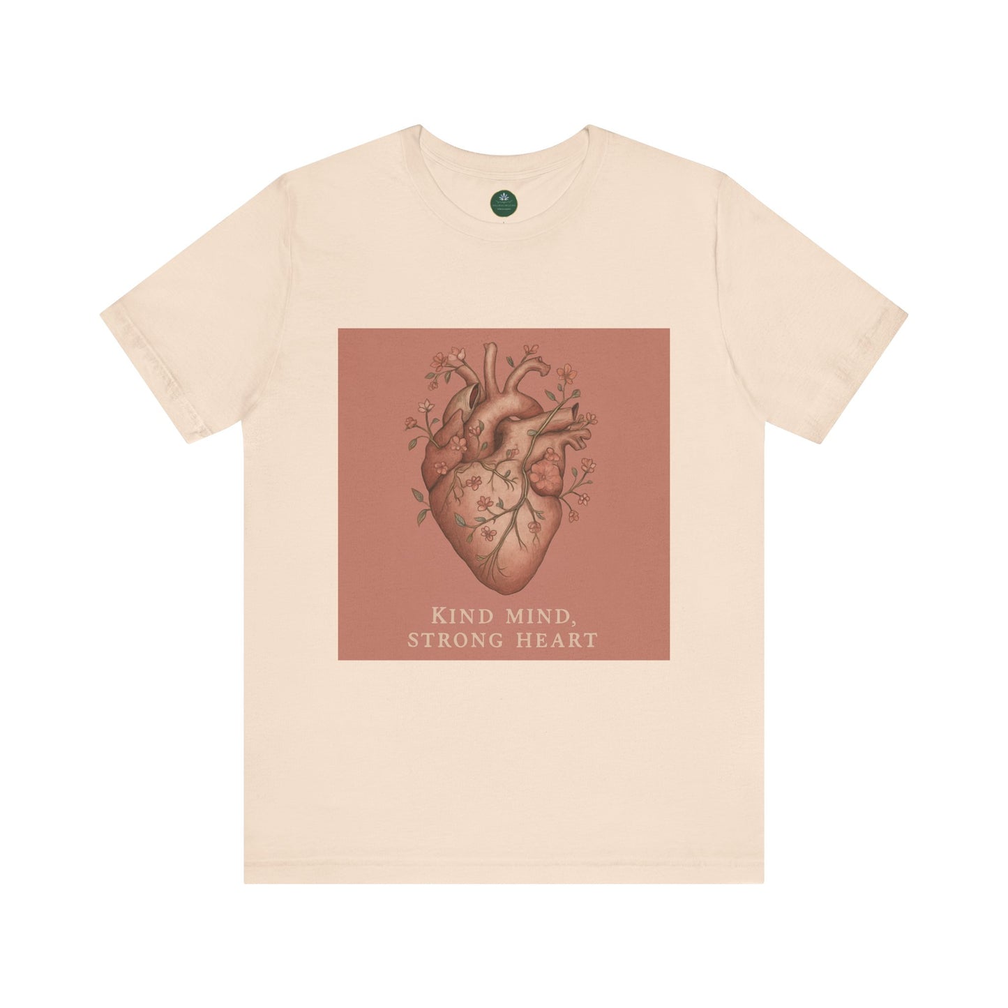 Kind Mind, Strong Heart Self-Care Tee