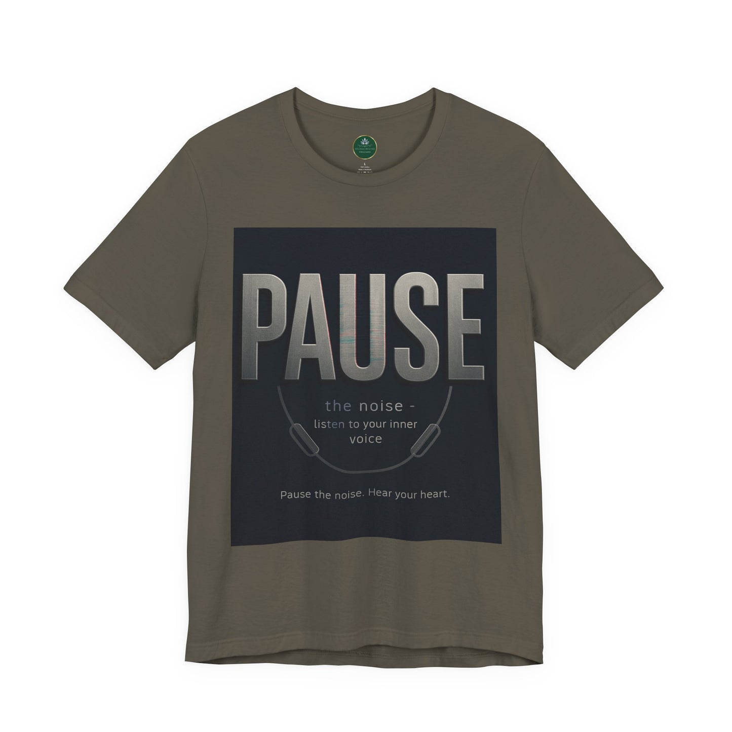 Pause Self-Care Tee