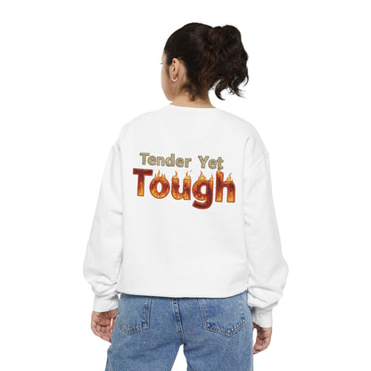 Sweatshirt - Tender Yet Tough Design for Comfort & Style