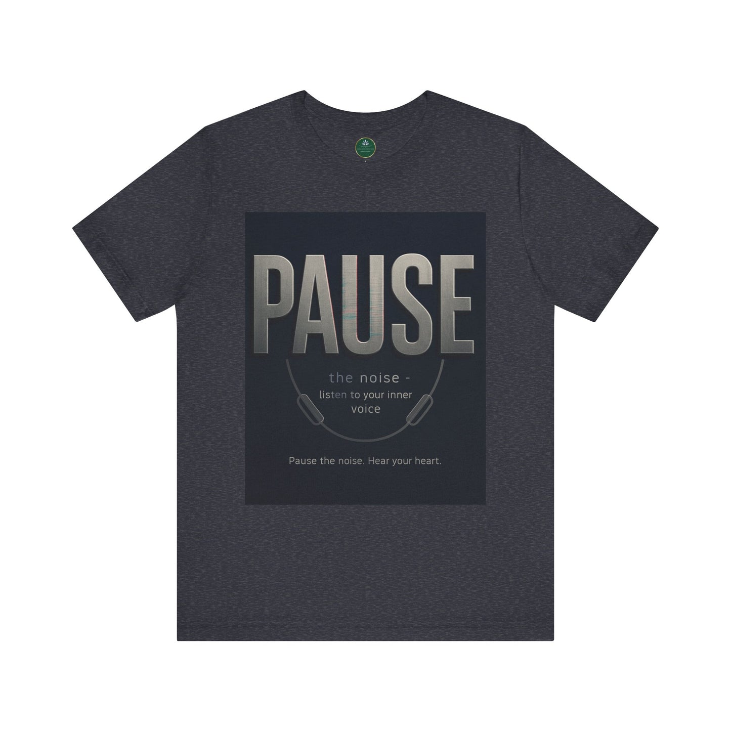 Pause Self-Care Tee