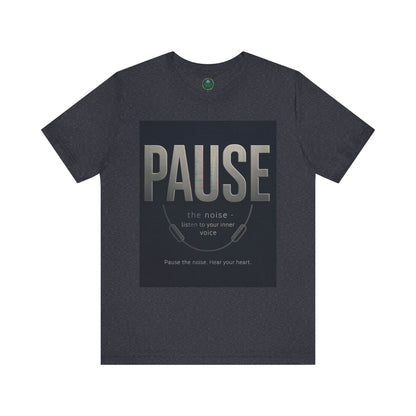 Pause Self-Care Tee