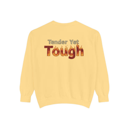 Sweatshirt - Tender Yet Tough Design for Comfort & Style
