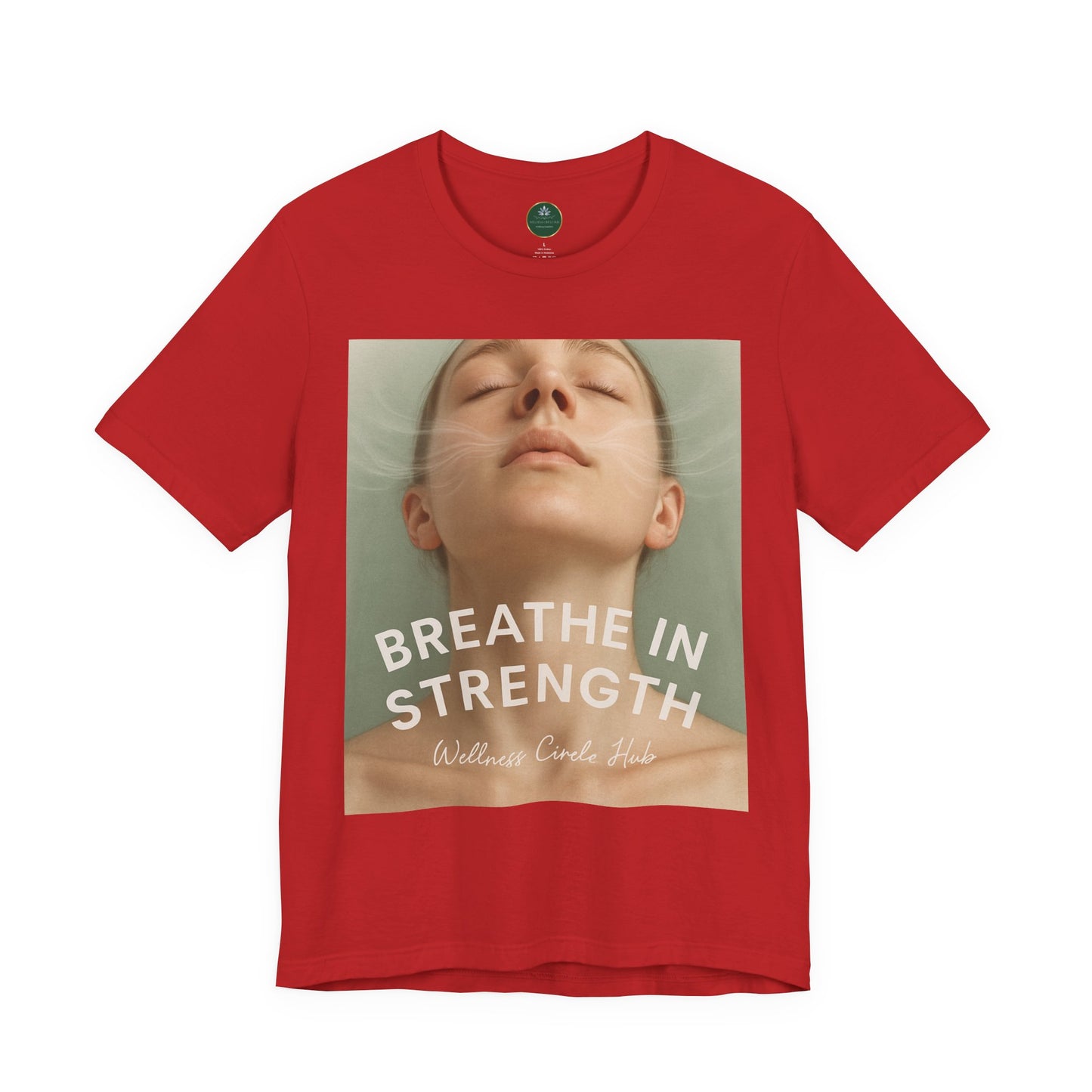 Breathe In Strength Self-Care Tee