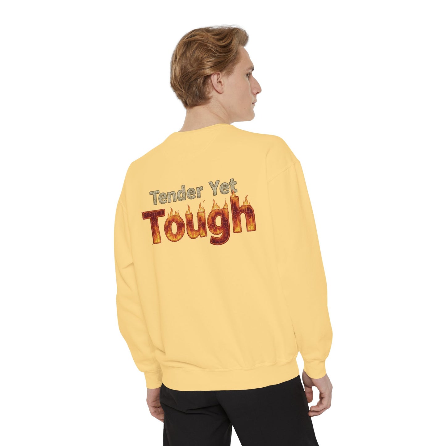 Sweatshirt - Tender Yet Tough Design for Comfort & Style