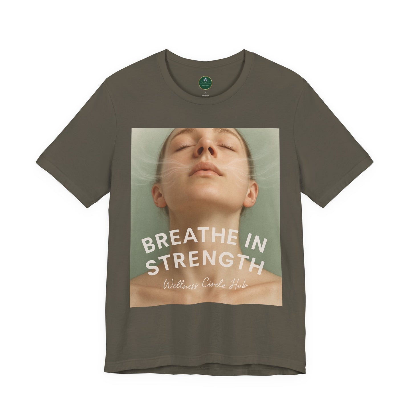 Breathe In Strength Self-Care Tee