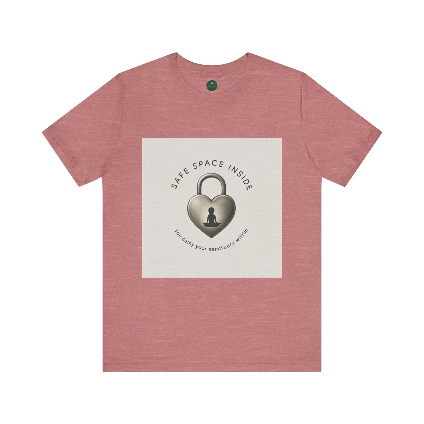 Safe Space Inside Self-Care Tee