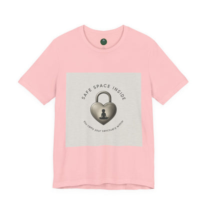 Safe Space Inside Self-Care Tee