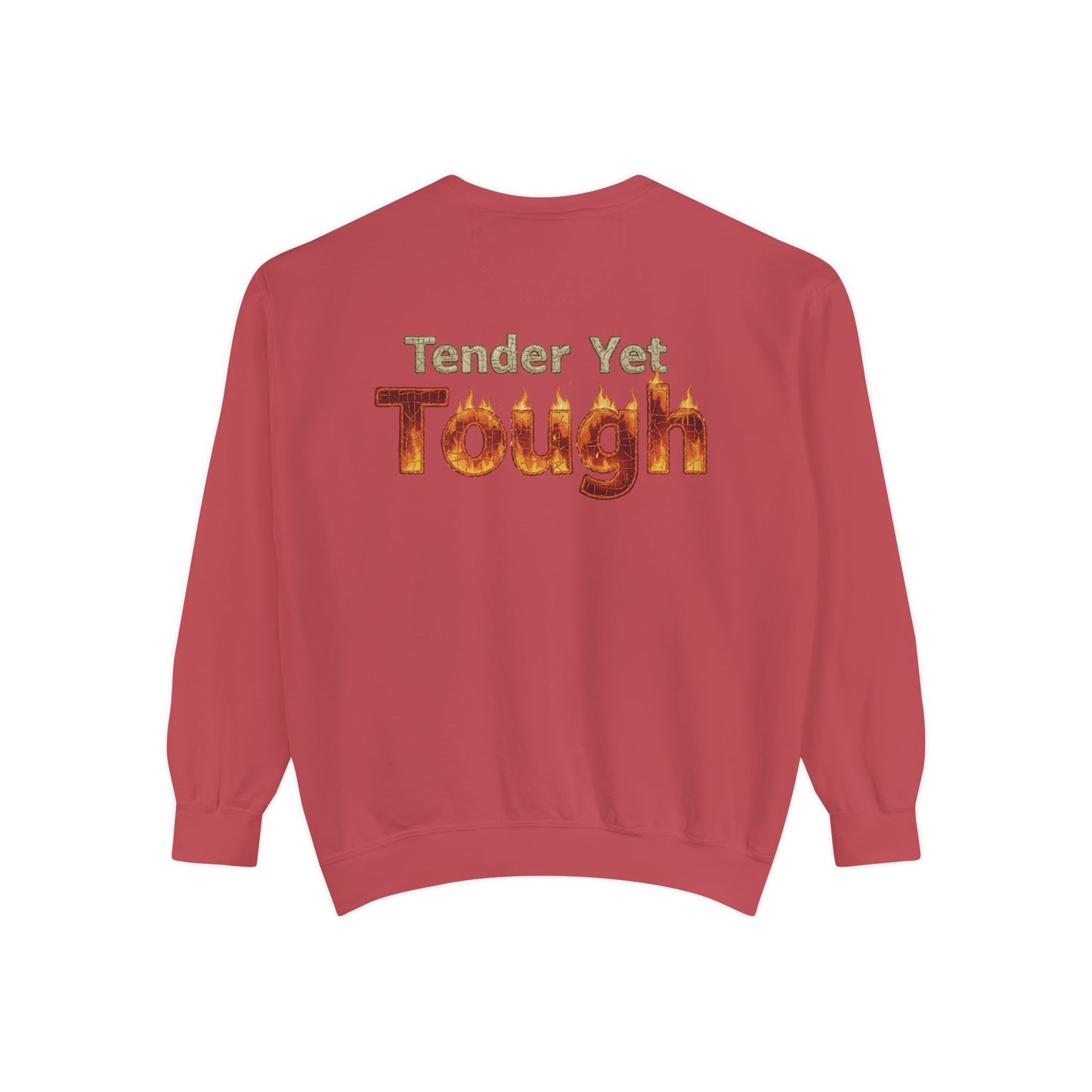 Sweatshirt - Tender Yet Tough Design for Comfort & Style