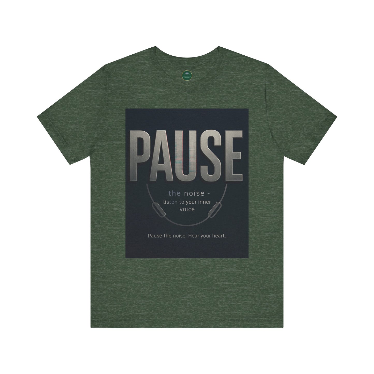Pause Self-Care Tee