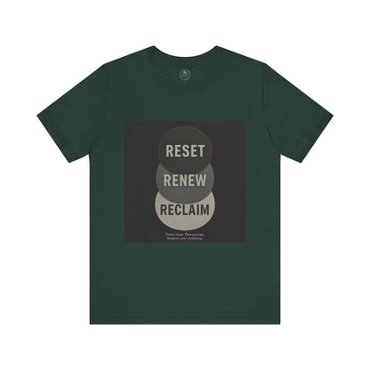 Reset Renew Reclaim Self-Care Tee