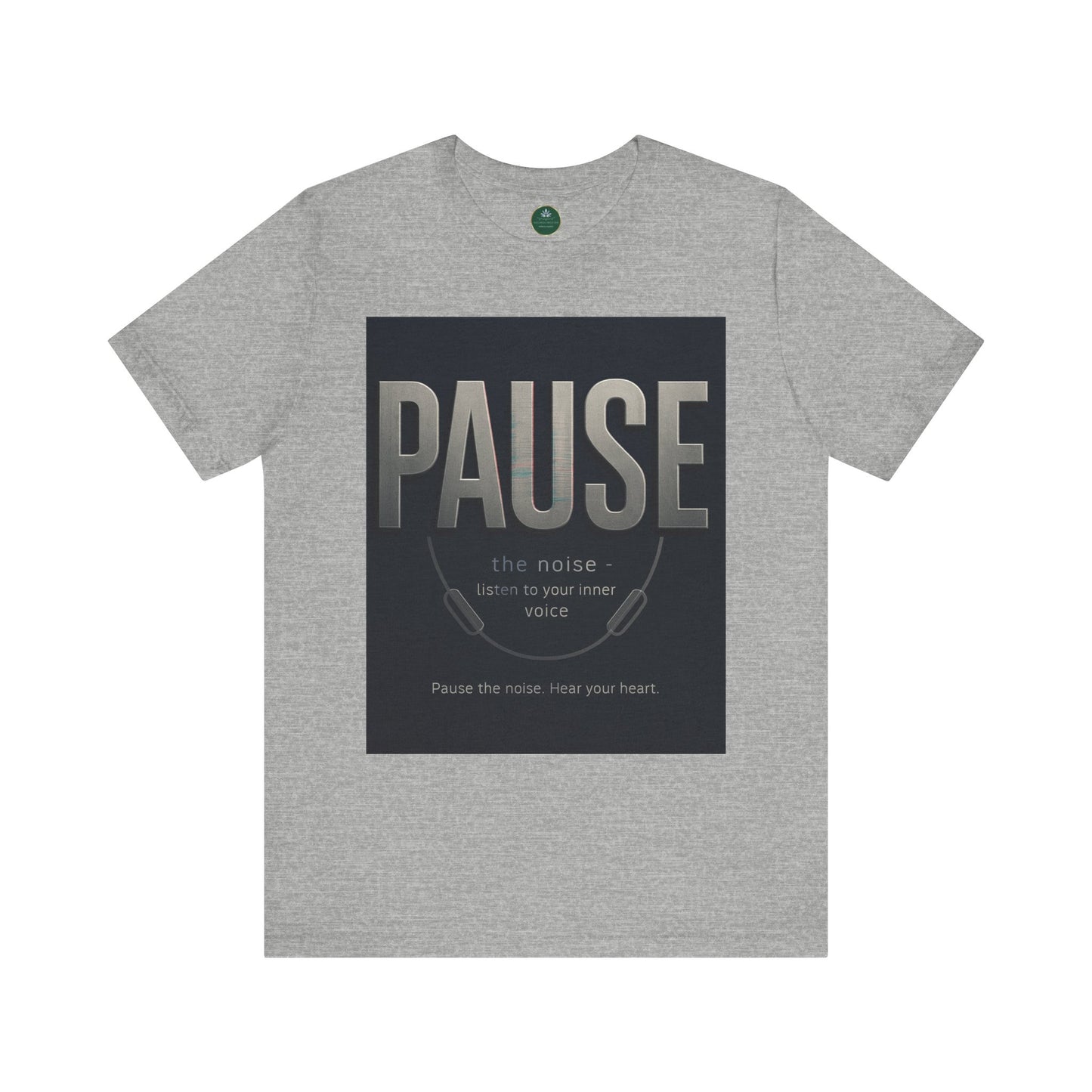 Pause Self-Care Tee