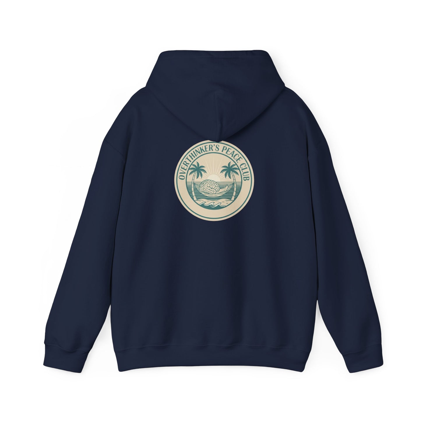 It's Okay to Pause Hoodie - Unisex Heavy Blend™ Sweatshirt for Relaxation