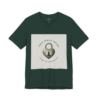 Safe Space Inside Self-Care Tee