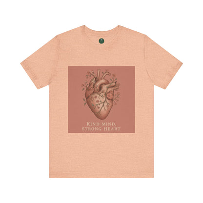 Kind Mind, Strong Heart Self-Care Tee