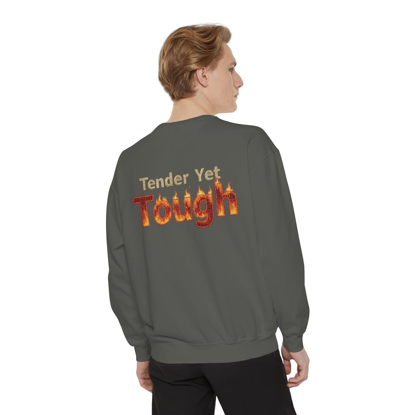 Sweatshirt - Tender Yet Tough Design for Comfort & Style
