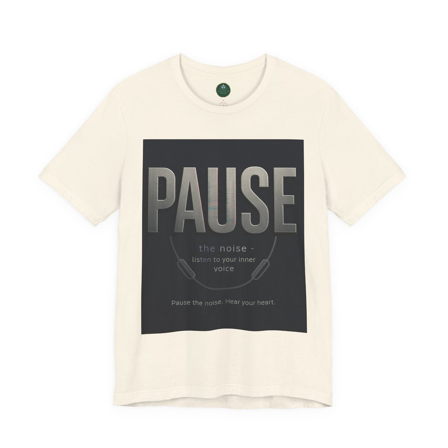 Pause Self-Care Tee