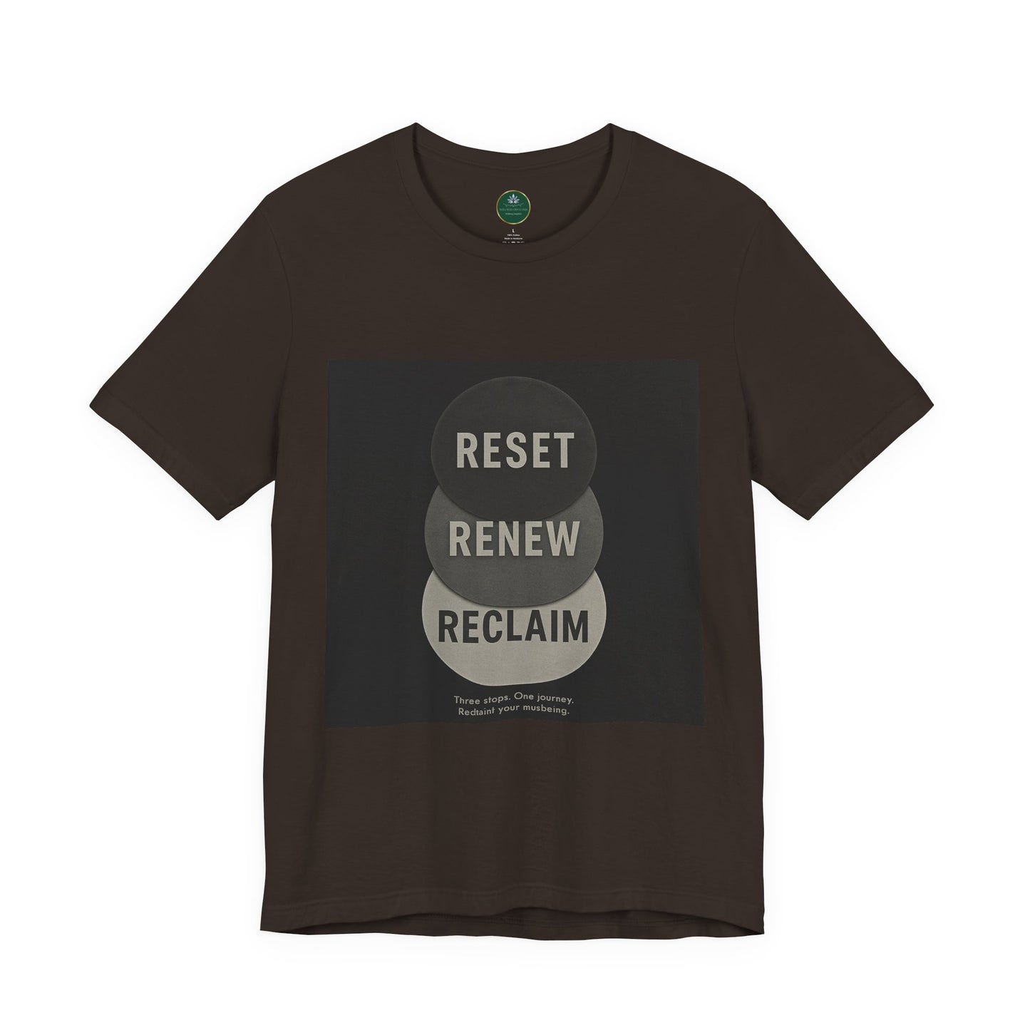 Reset Renew Reclaim Self-Care Tee