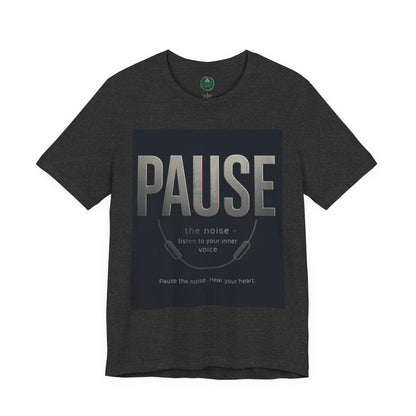 Pause Self-Care Tee